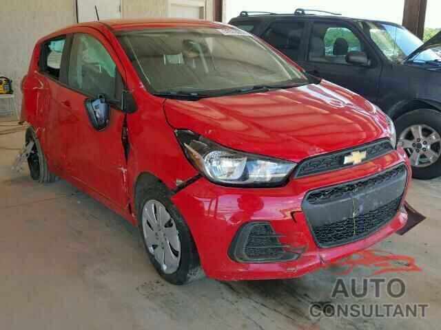 CHEVROLET SPARK 2016 - KL8CB6SA5GC639119