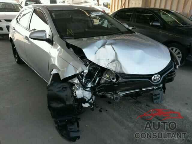 TOYOTA COROLLA 2015 - 5YFBURHE9FP357399