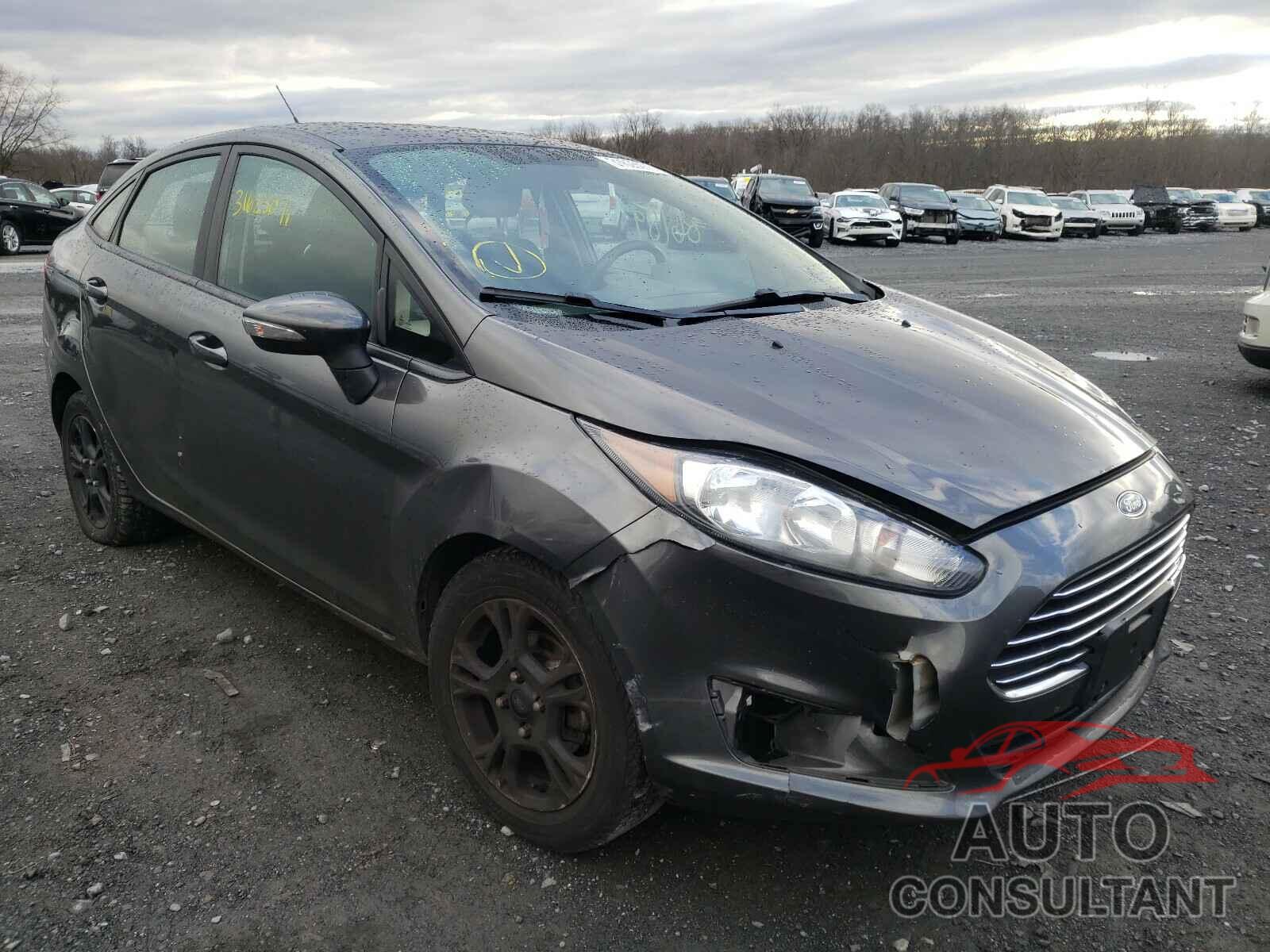 FORD FIESTA 2016 - 3FADP4BJ3GM179867