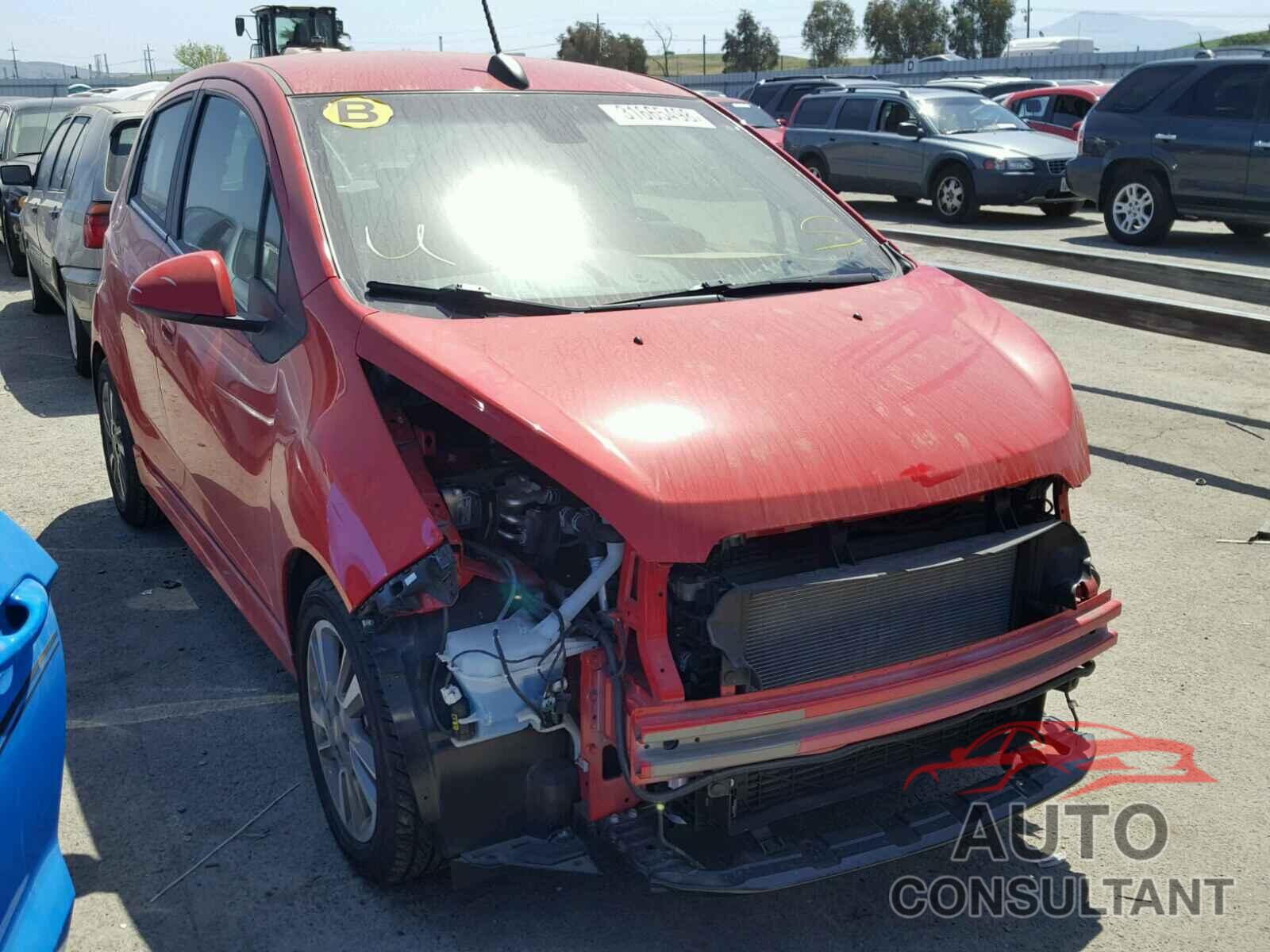 CHEVROLET SPARK 2015 - KL8CL6S00FC773720