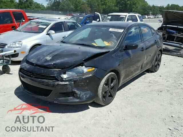 DODGE DART 2015 - 1C3CDFBB7FD102050