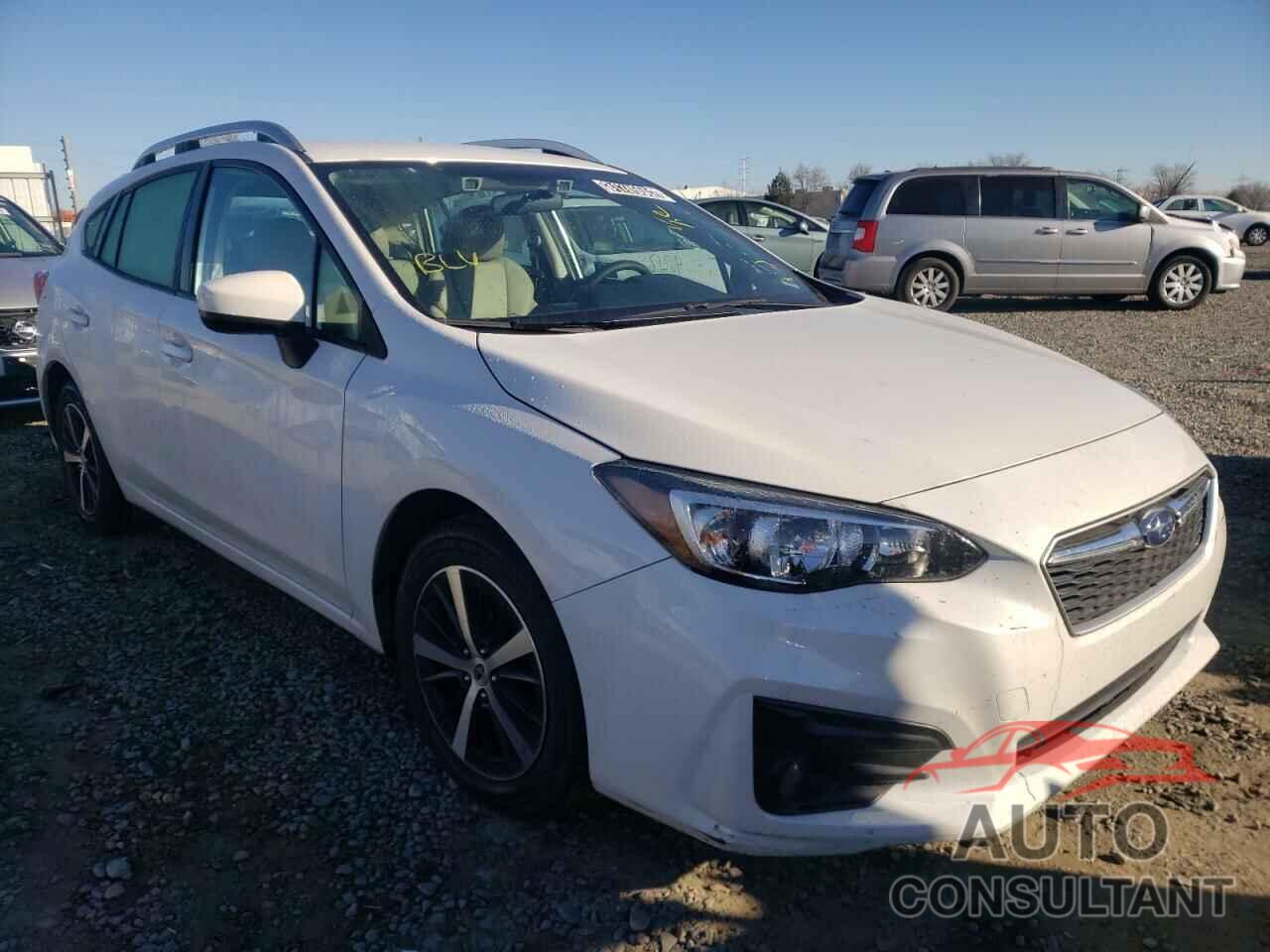 SUBARU IMPREZA 2019 - 4S3GTAD69K3727262