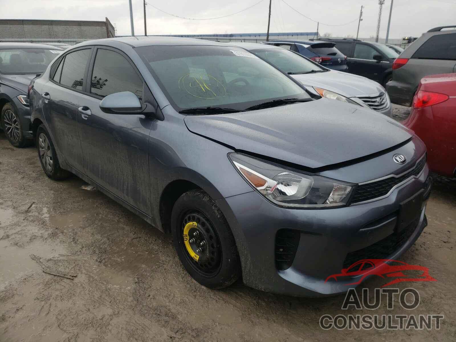 KIA RIO 2019 - 3KPA24AB8KE226688
