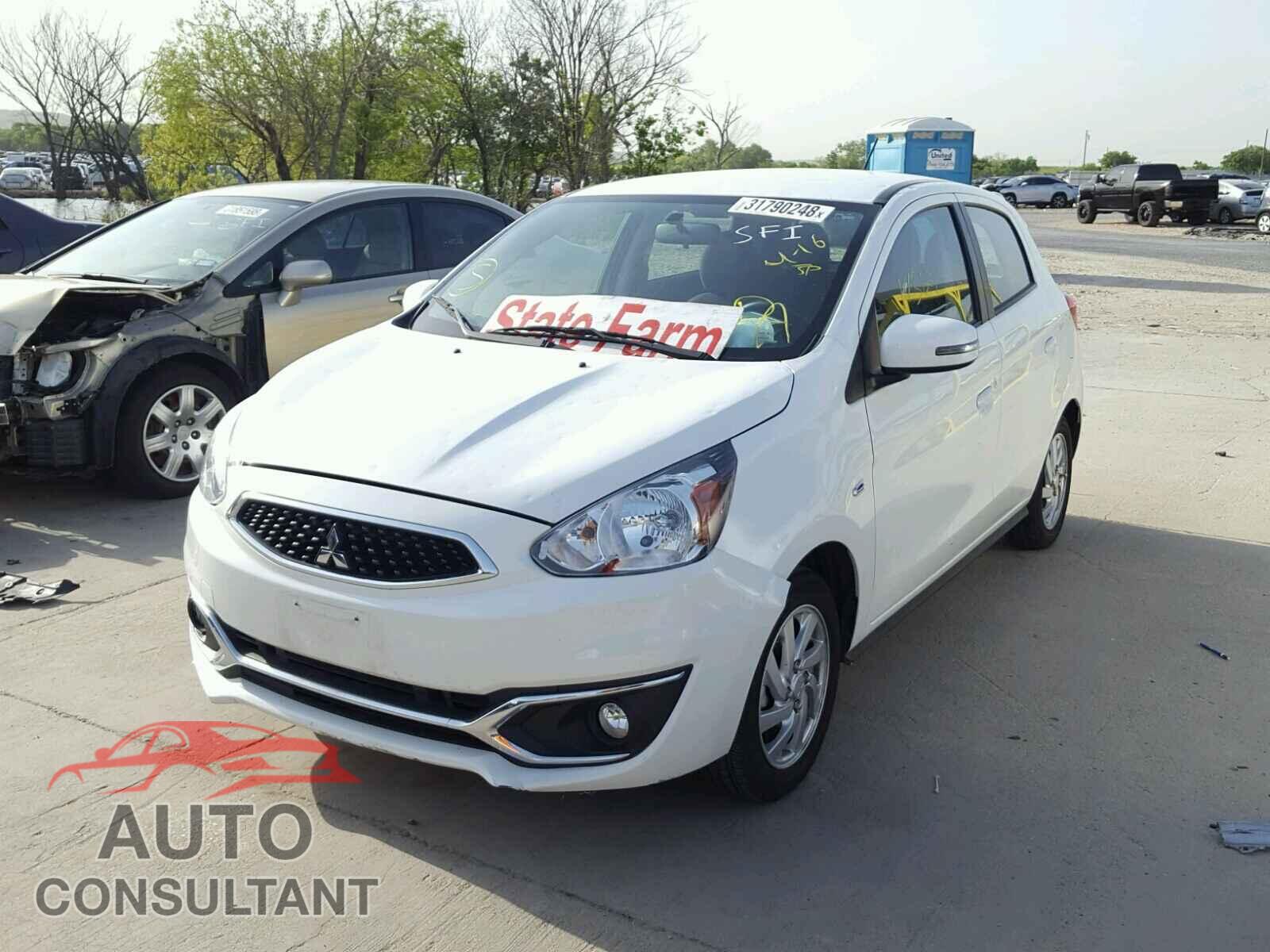 MITSUBISHI MIRAGE 2017 - ML32A4HJ4HH016762
