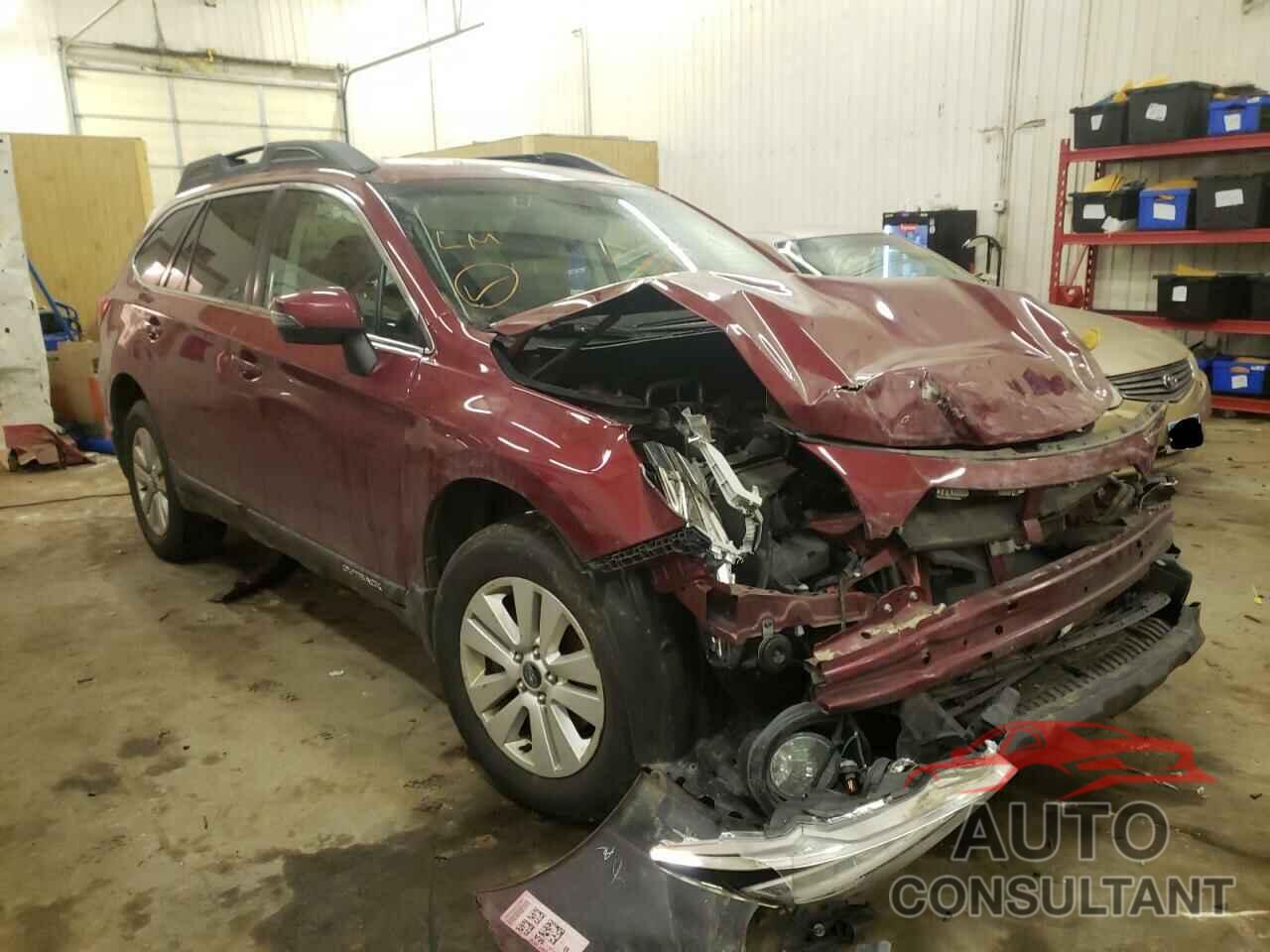 SUBARU OUTBACK 2017 - 4S4BSAFC6H3300402