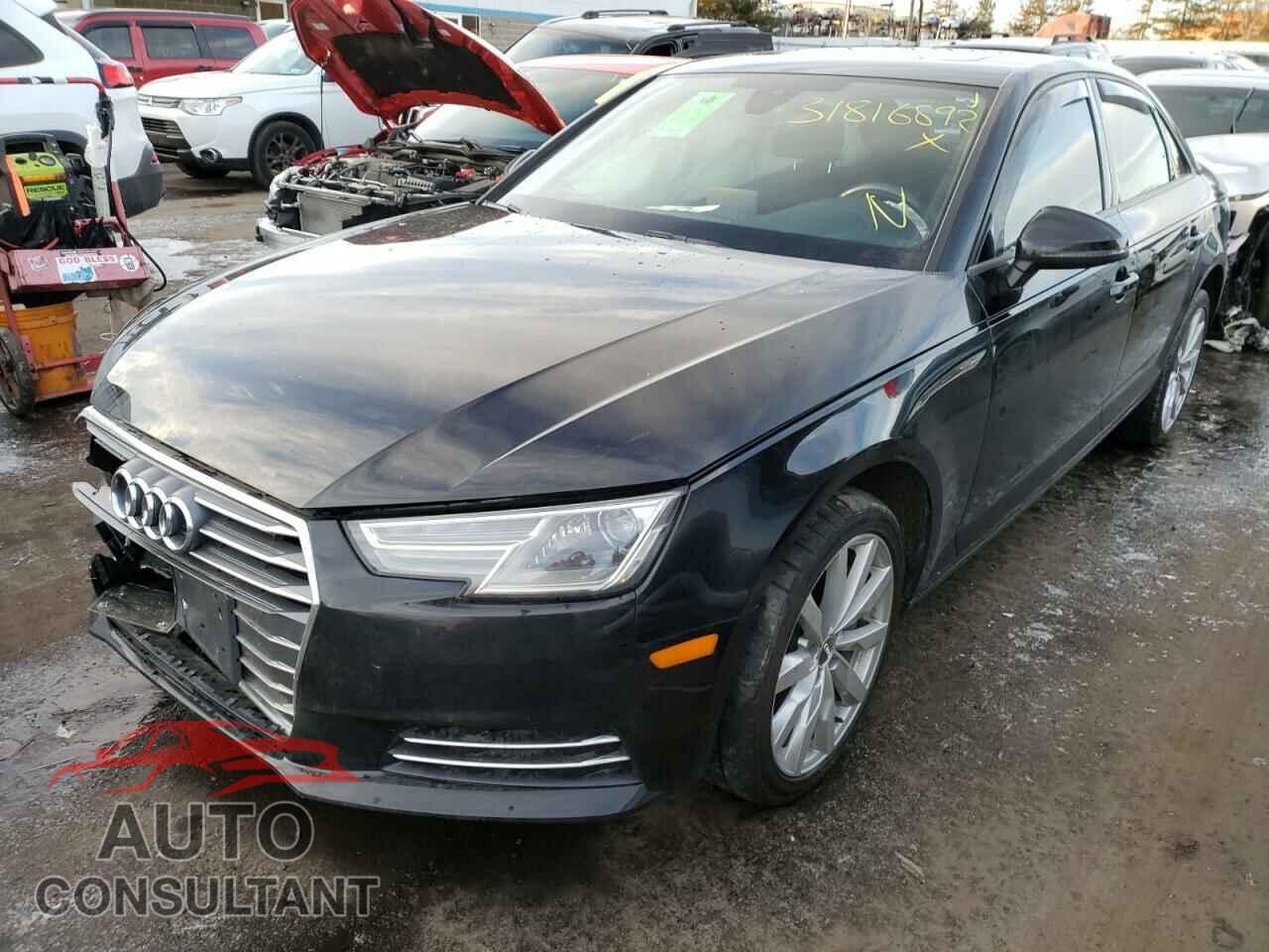 AUDI A4 2017 - WAUANAF44HN063622