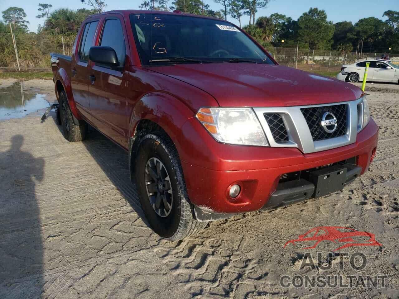 NISSAN FRONTIER 2017 - 1N6DD0ER4HN757914