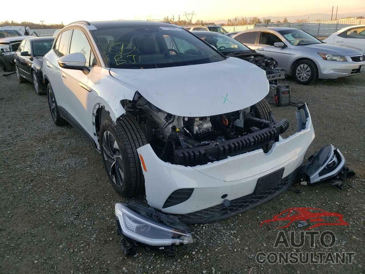 VOLKSWAGEN ID.4 PRO S 2021 - WVGTMPE28MP045488