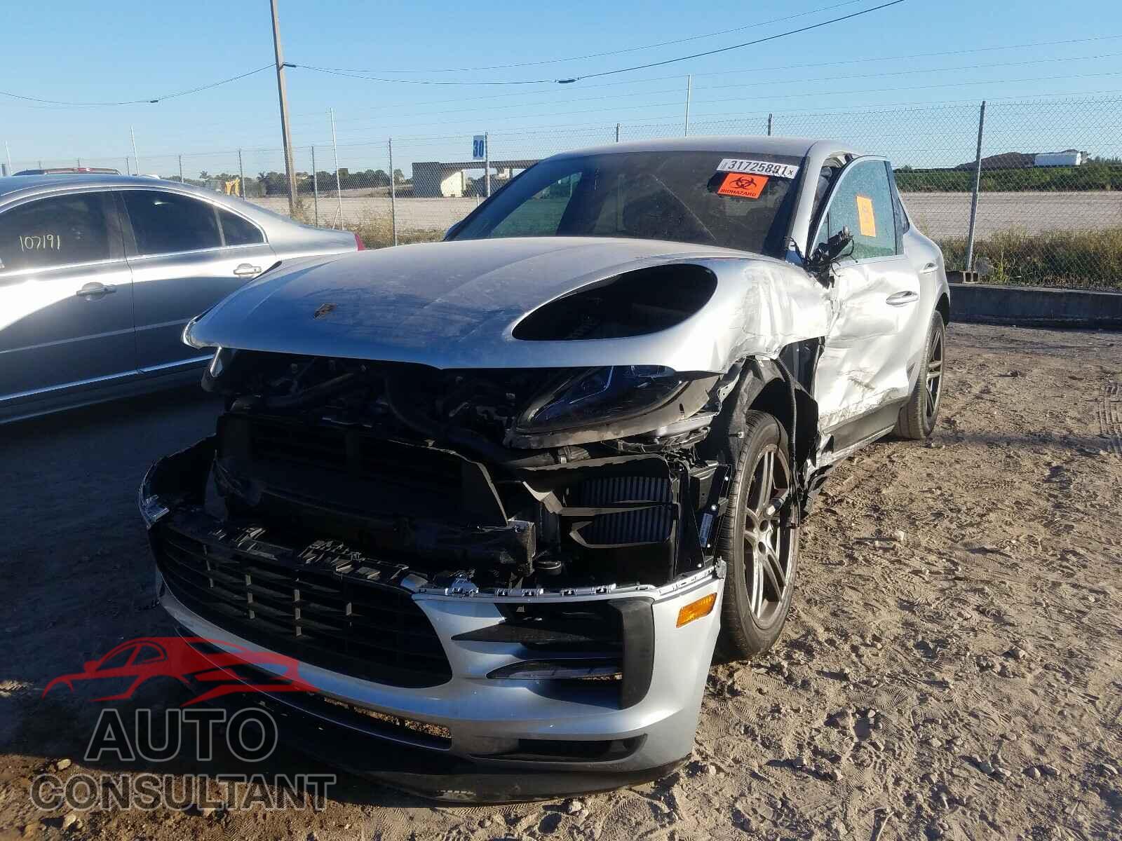 PORSCHE MACAN 2019 - WP1AB2A53KLB32352