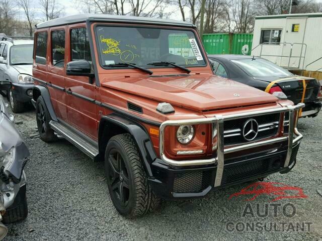 MERCEDES-BENZ G63 2018 - WDCYC7DH0JX287085