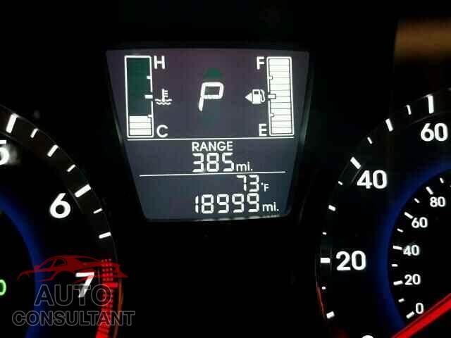 HYUNDAI ACCENT 2017 - KMHCT5AE2HU302045