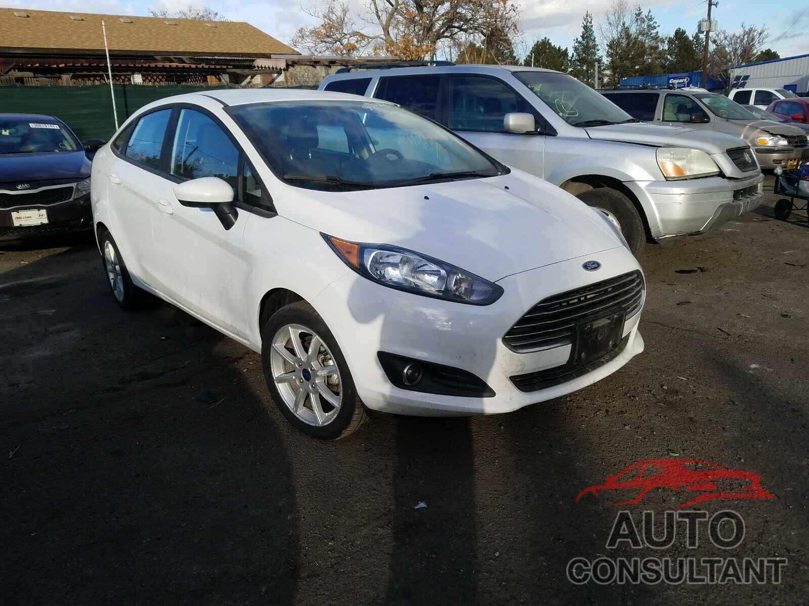 FORD FIESTA 2019 - 3FADP4BJ4KM149902