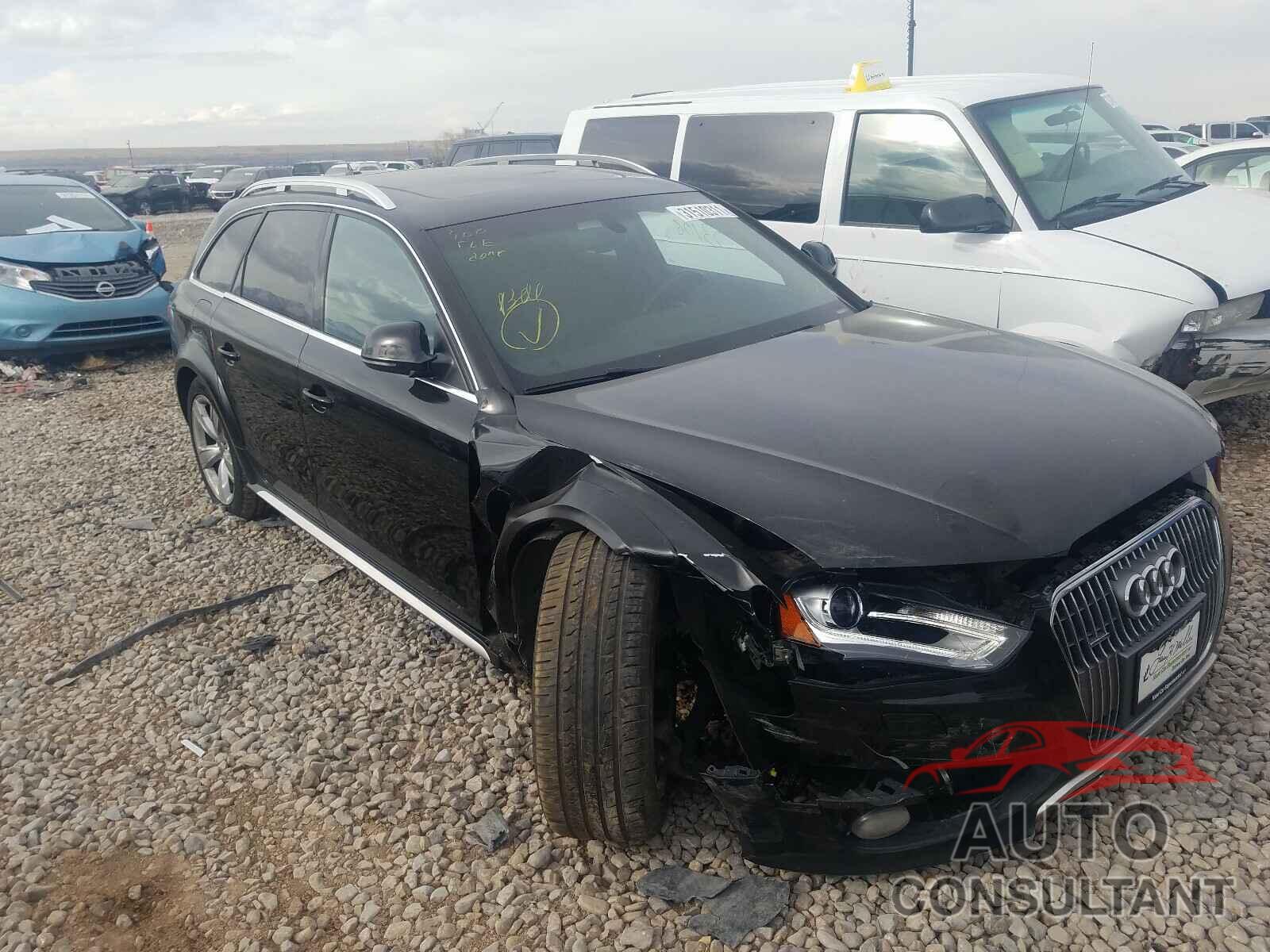 AUDI A4 2016 - WA1UFAFLXGA013697