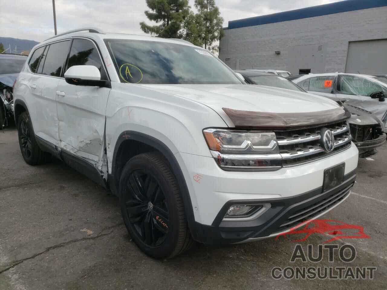 VOLKSWAGEN ATLAS 2018 - 1V2NR2CA9JC576485