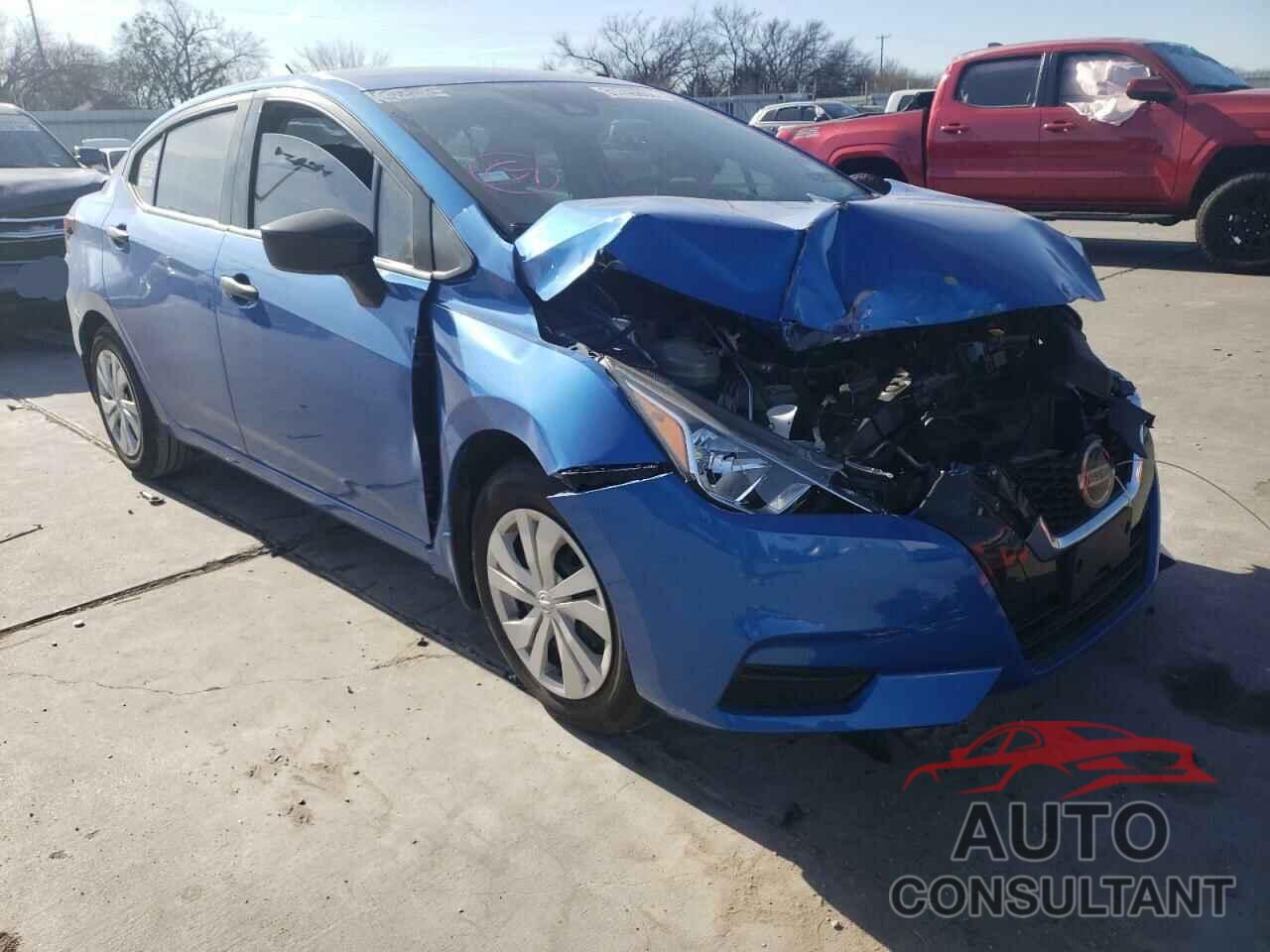 NISSAN VERSA 2021 - 3N1CN8DVXML822738