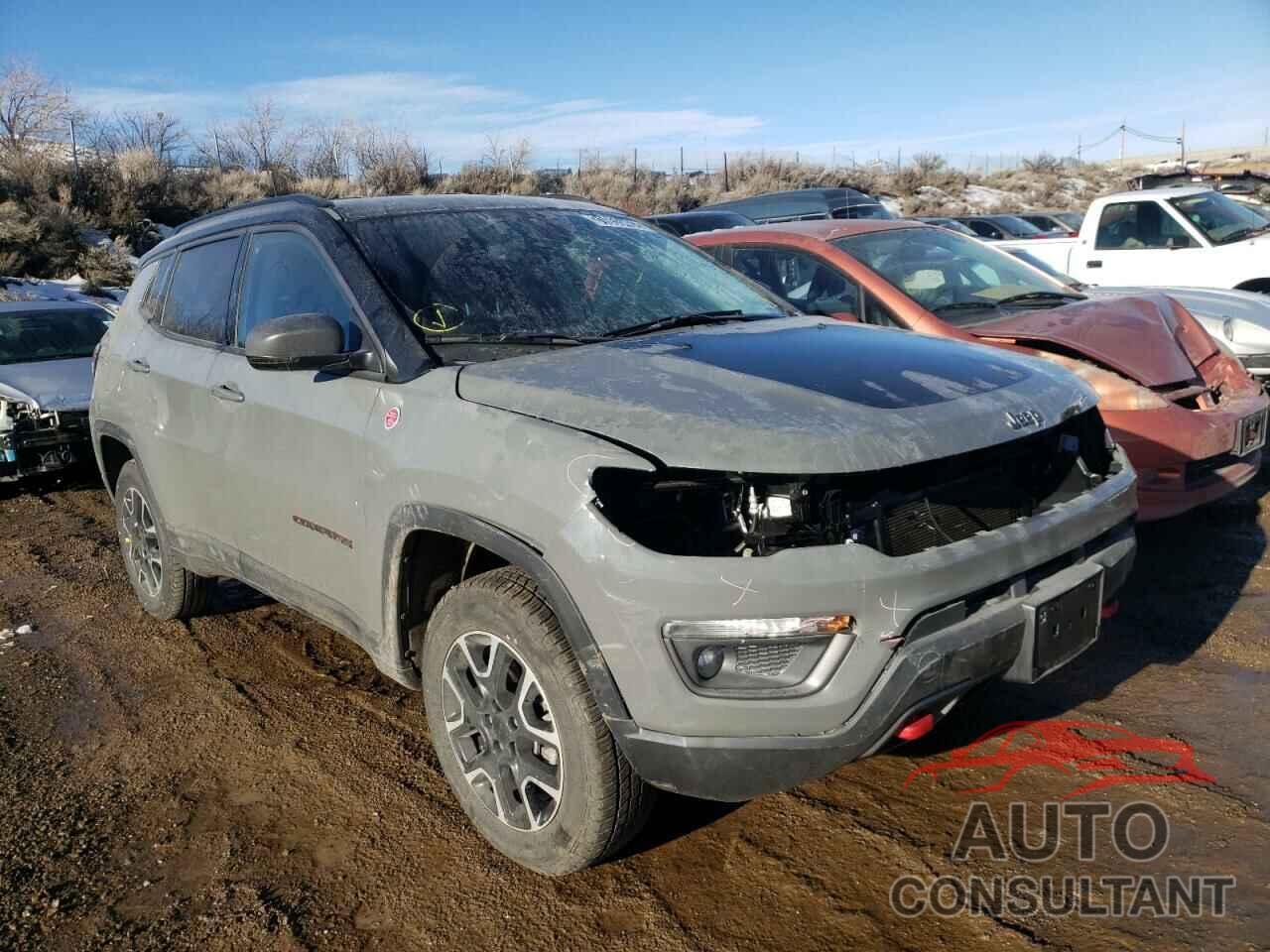JEEP COMPASS 2021 - 3C4NJDDB9MT598085