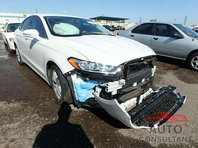 FORD FUSION 2015 - 3FA6P0H72FR115124
