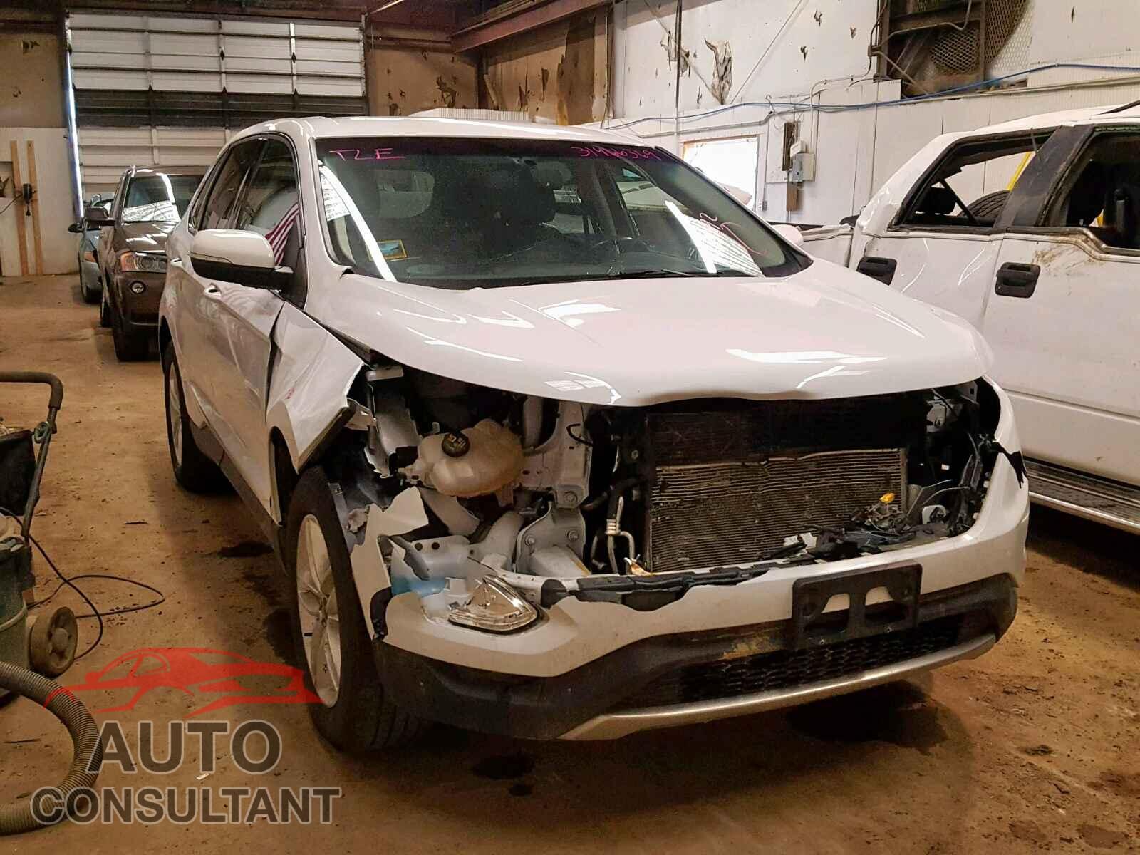 FORD EDGE SEL 2015 - JM3KFADM0M1356482