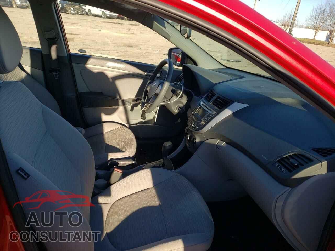 HYUNDAI ACCENT 2016 - KMHCT4AEXGU117816