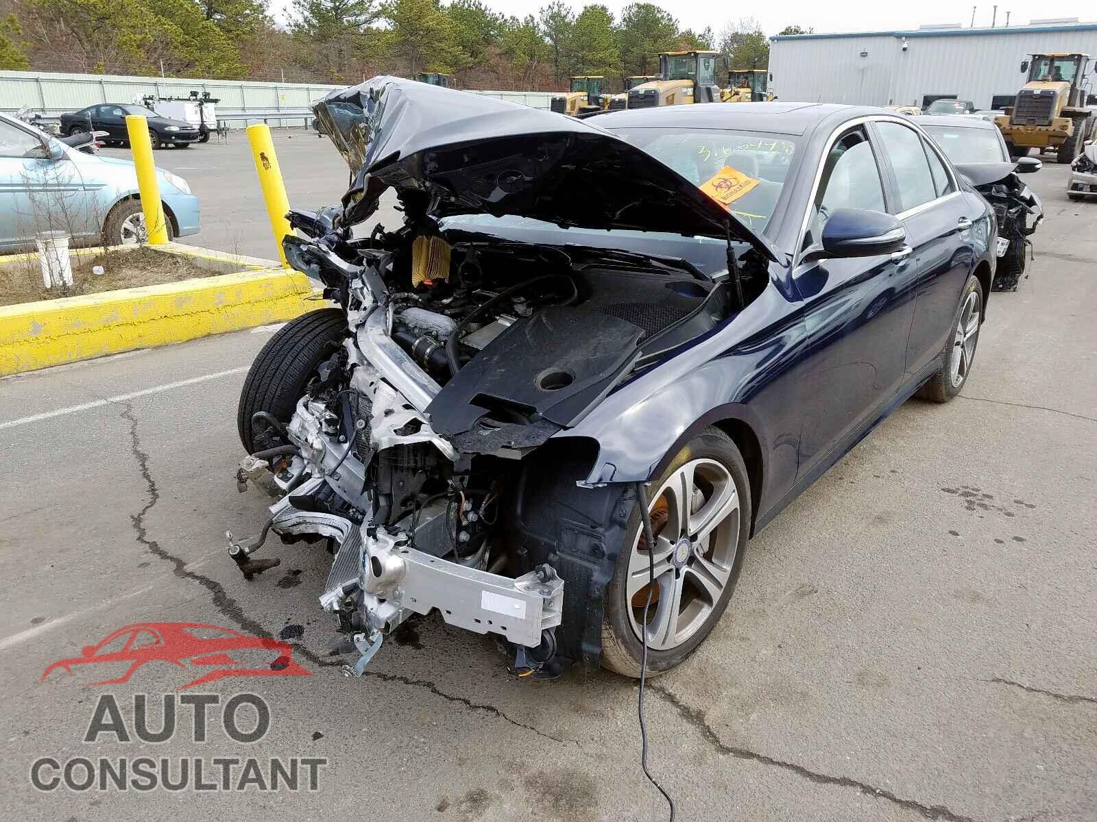MERCEDES-BENZ E CLASS 2017 - WDDZF4KB3HA154712