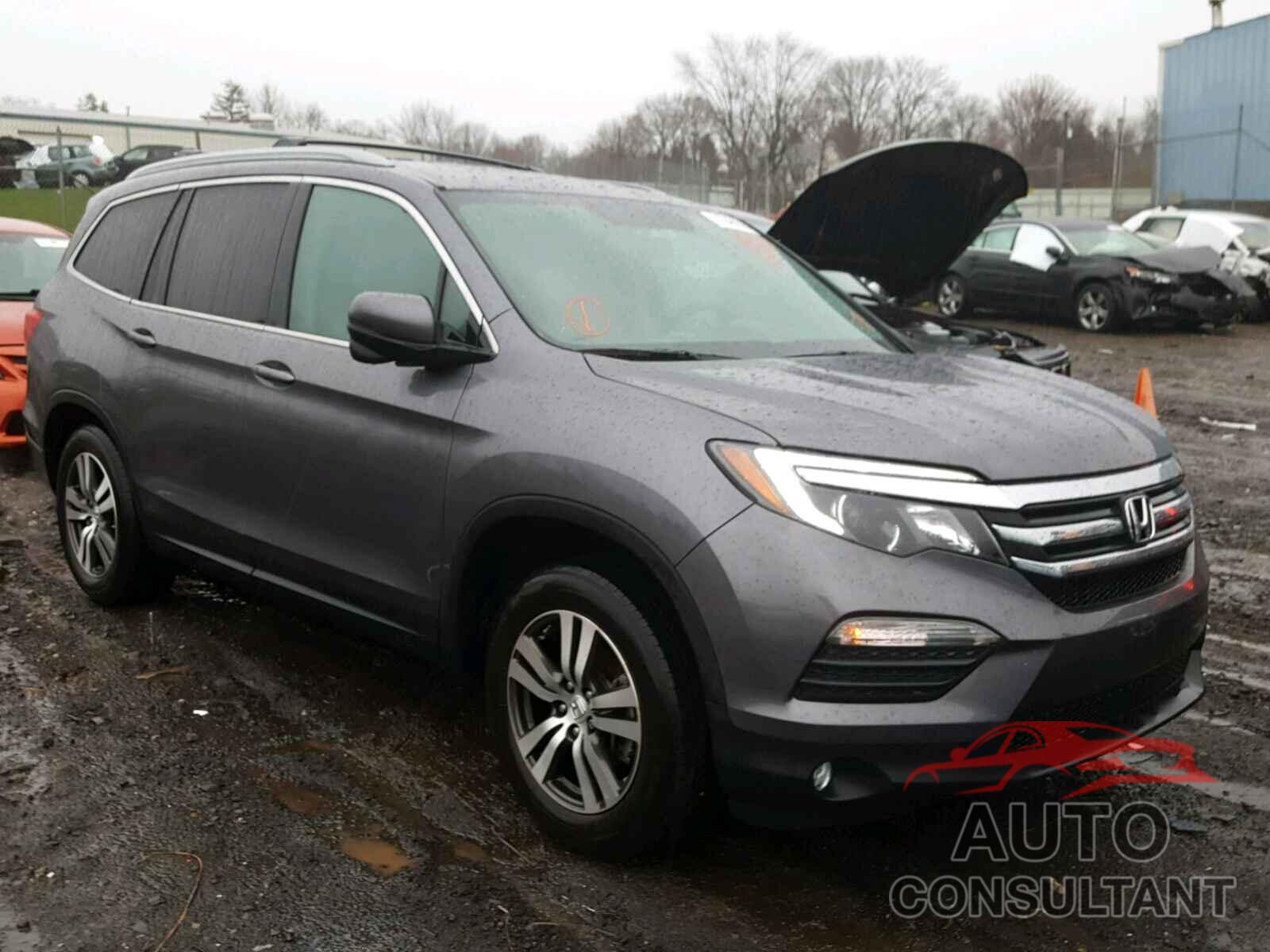 HONDA PILOT 2016 - 5FNYF6H50GB087933