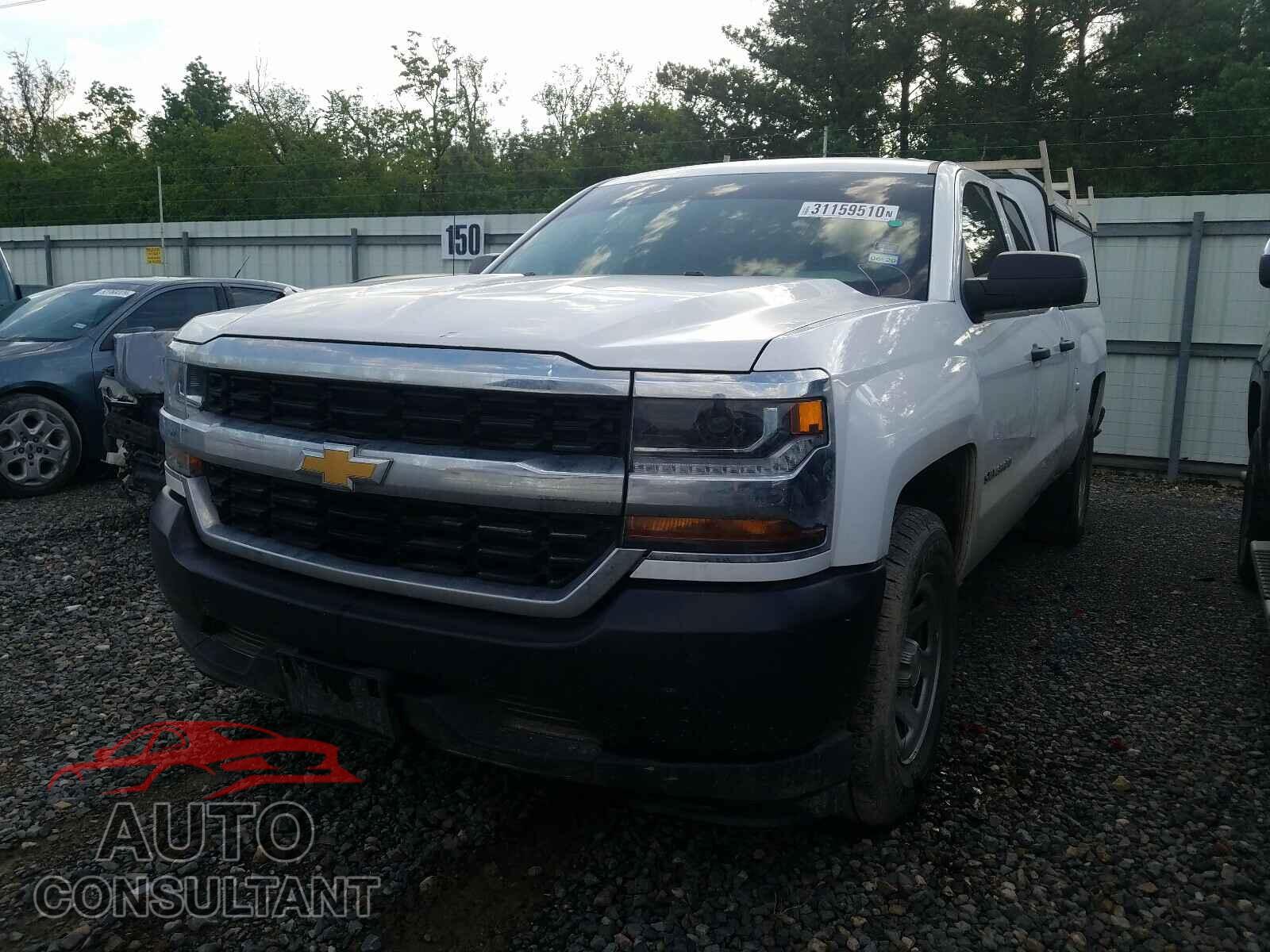 CHEVROLET SILVERADO 2018 - 2FMPK4K83HBC36540