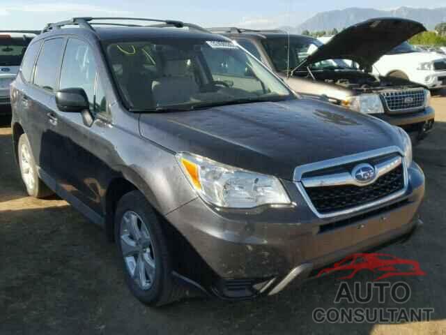 SUBARU FORESTER 2015 - JF2SJAFC5FH592116