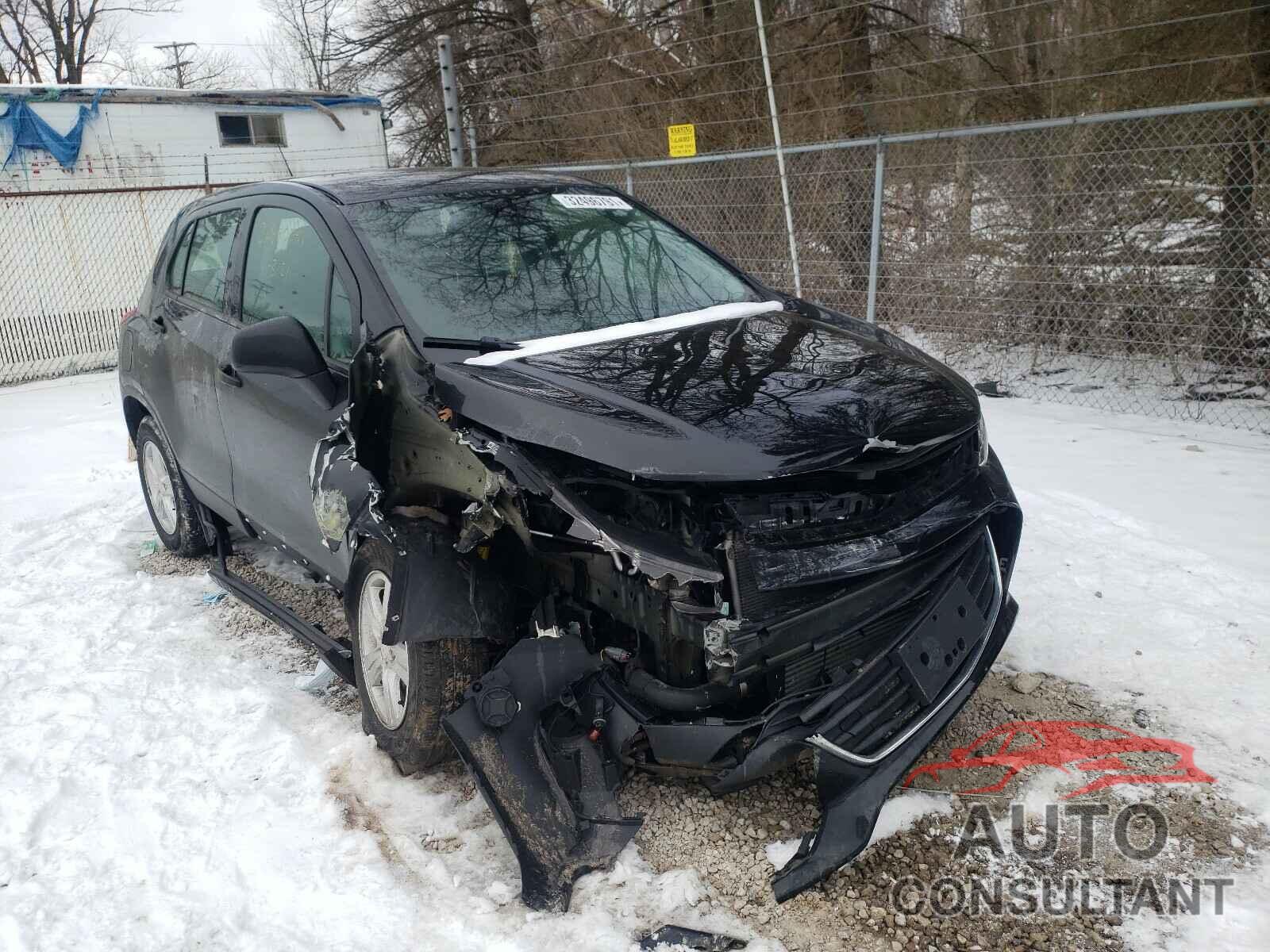 CHEVROLET TRAX 2019 - 1HGCV1F4XJA252219