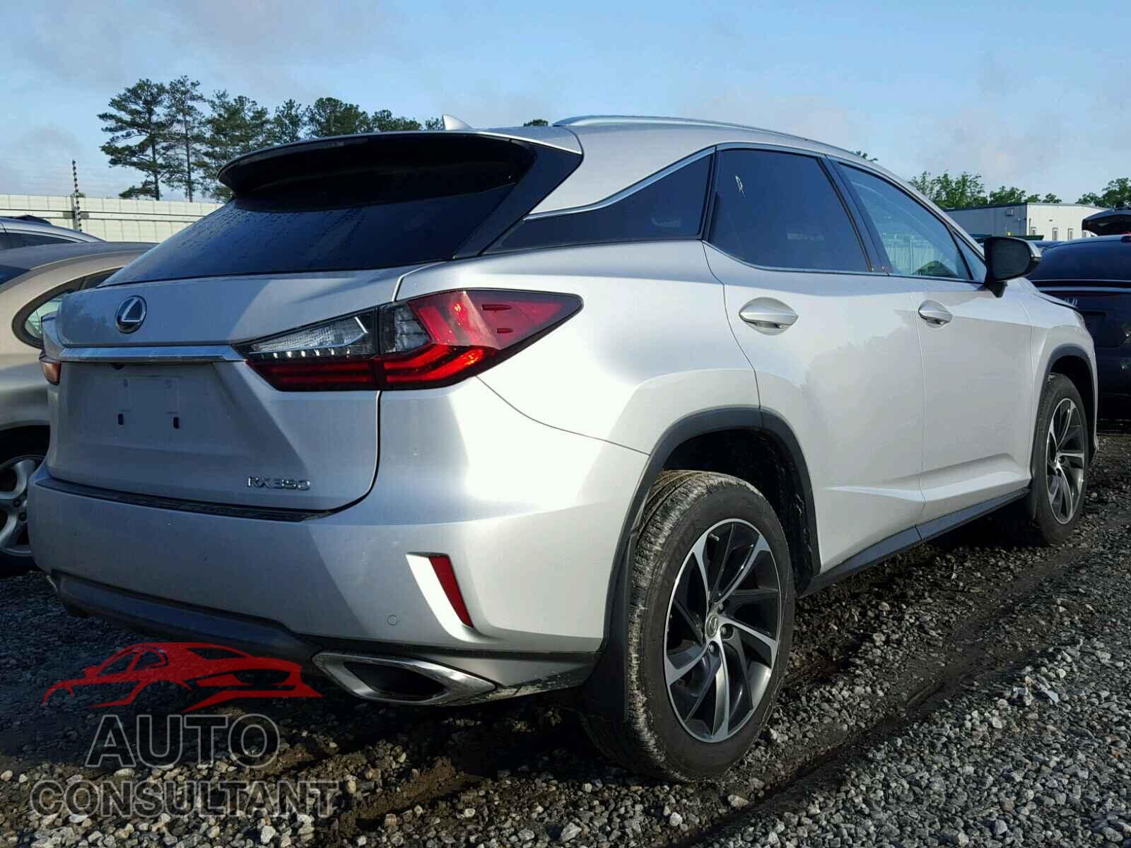 LEXUS RX350 2017 - 2T2ZZMCA4HC062992