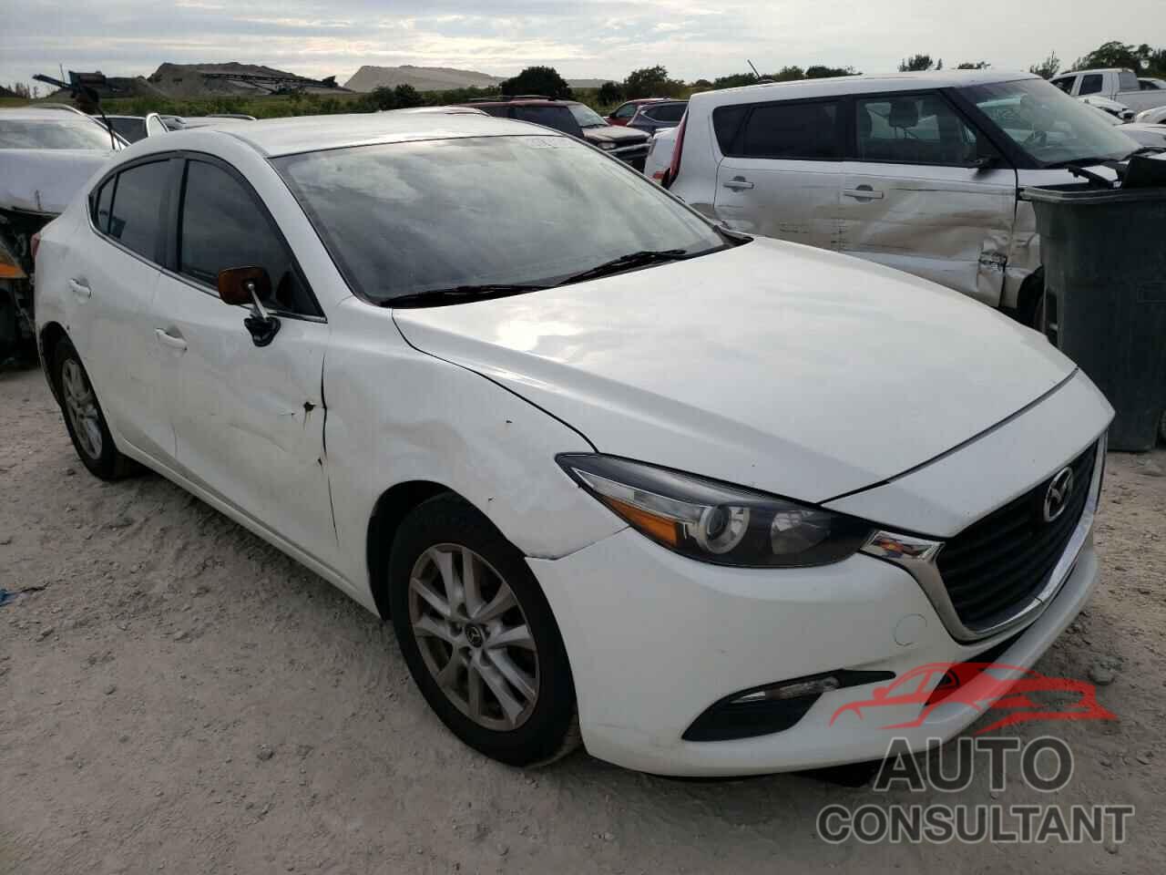 MAZDA 3 2017 - 3MZBN1U78HM141119