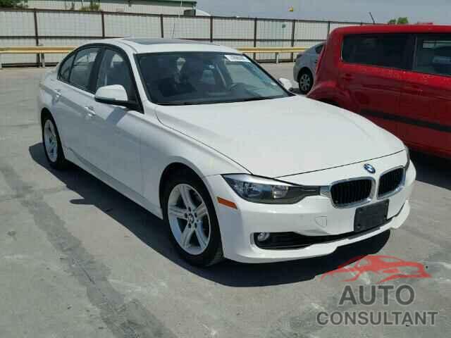 BMW 3 SERIES 2015 - WBA3A5C59FF608584