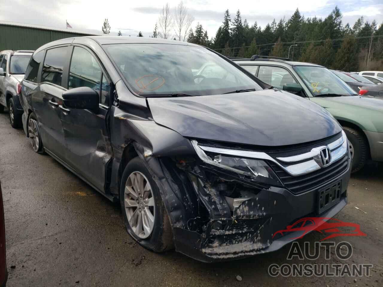 HONDA ODYSSEY 2019 - 5FNRL6H22KB080283