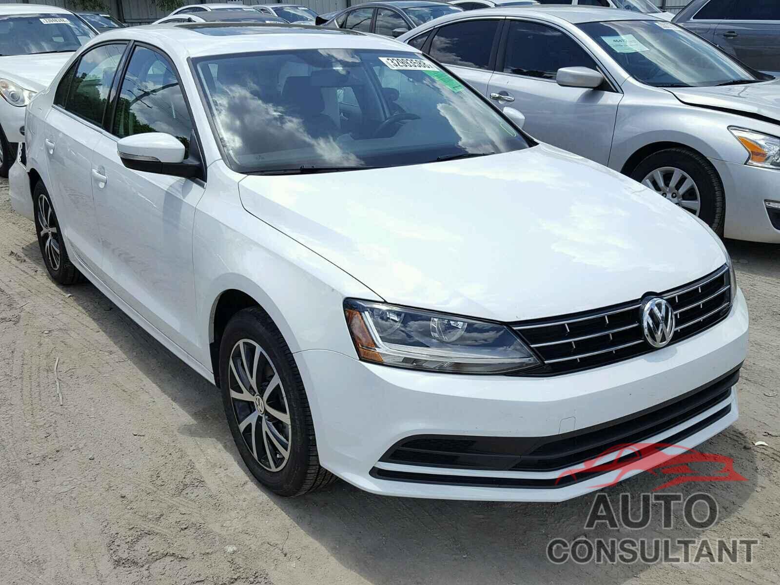 VOLKSWAGEN JETTA 2018 - 3VWDB7AJ4JM207241