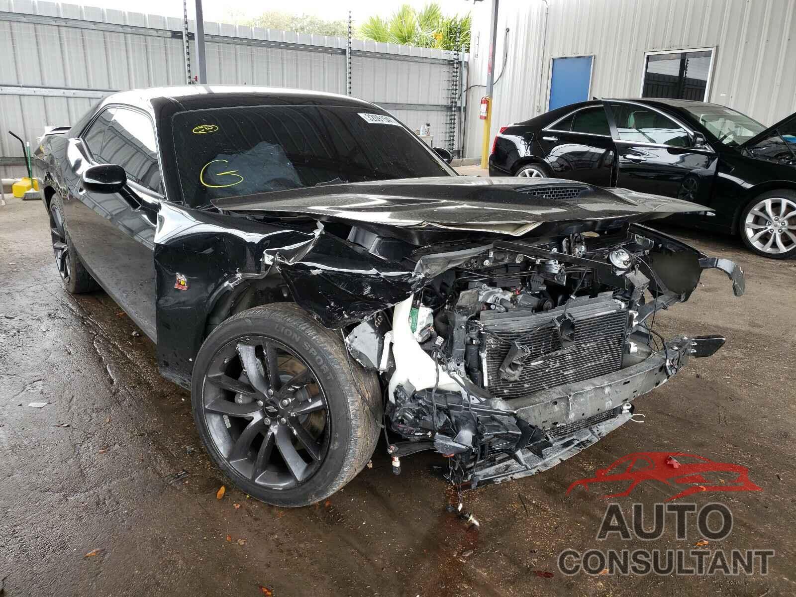 DODGE CHALLENGER 2019 - 2C3CDZFJ1KH723767