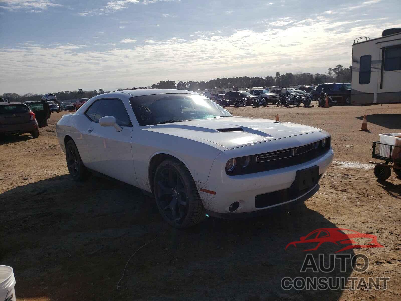 DODGE CHALLENGER 2018 - 3VW4T7AJ5HM287494