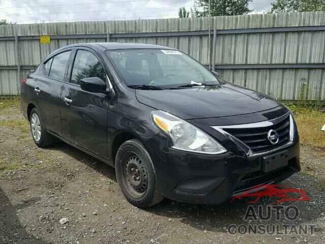 NISSAN VERSA 2016 - 3N1CN7APXGL897489