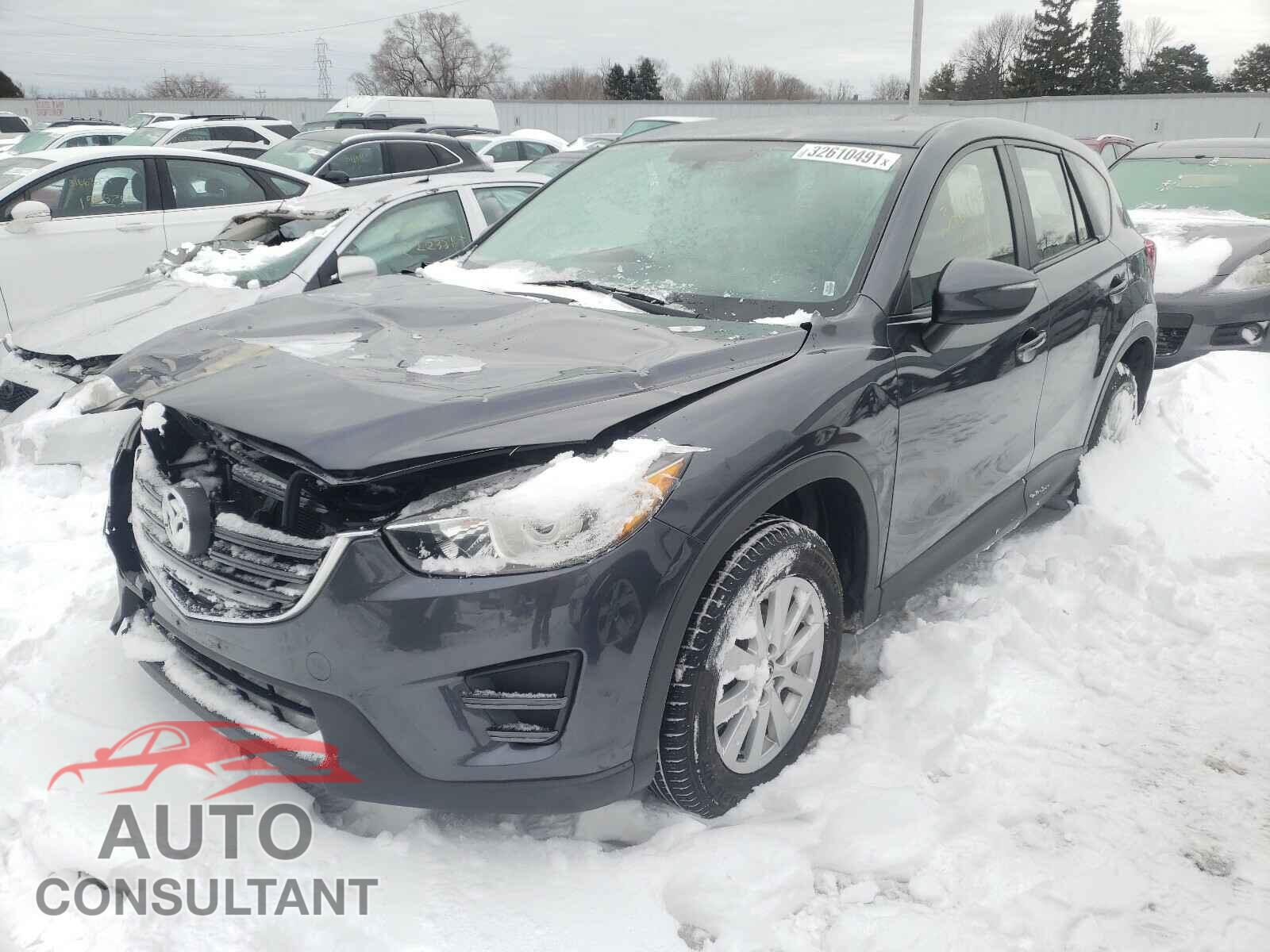 MAZDA CX-5 2016 - 5TDYZ3DC9LS055319