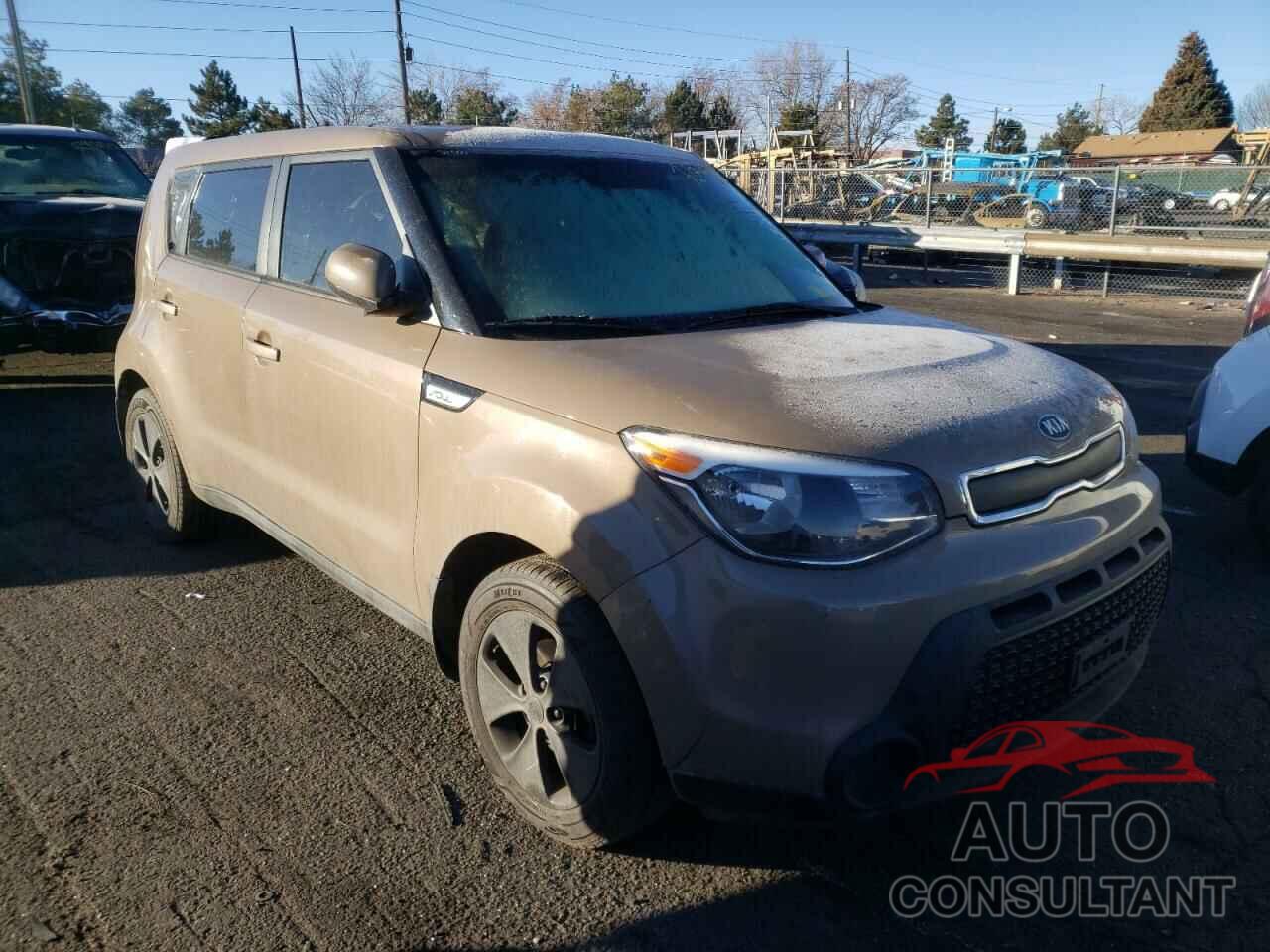 KIA SOUL 2016 - KNDJN2A23G7292343