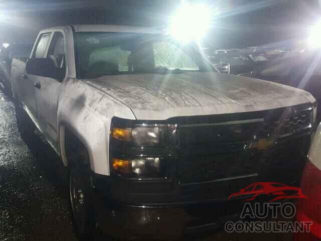 CHEVROLET SILVERADO 2015 - 3GCPCPEC3FG452286