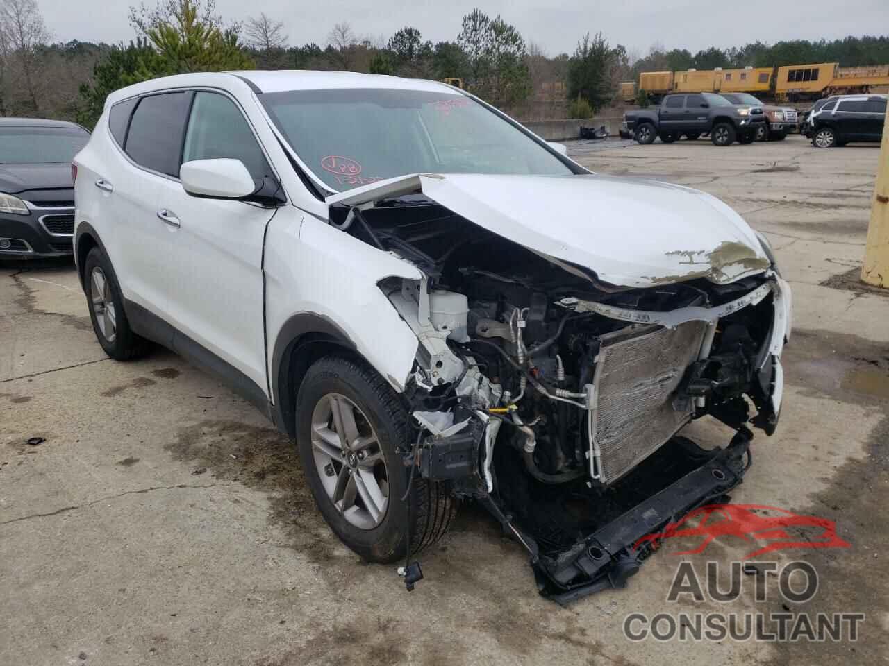 HYUNDAI SANTA FE 2018 - 5NMZTDLB2JH089302