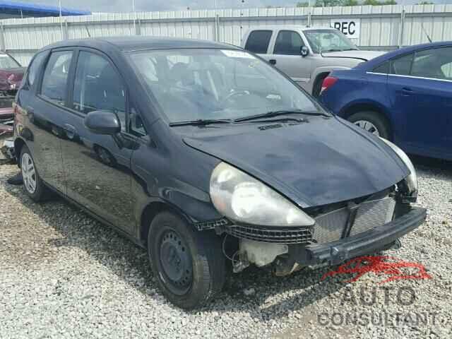 HONDA FIT 2008 - JTHC81D22J5028683