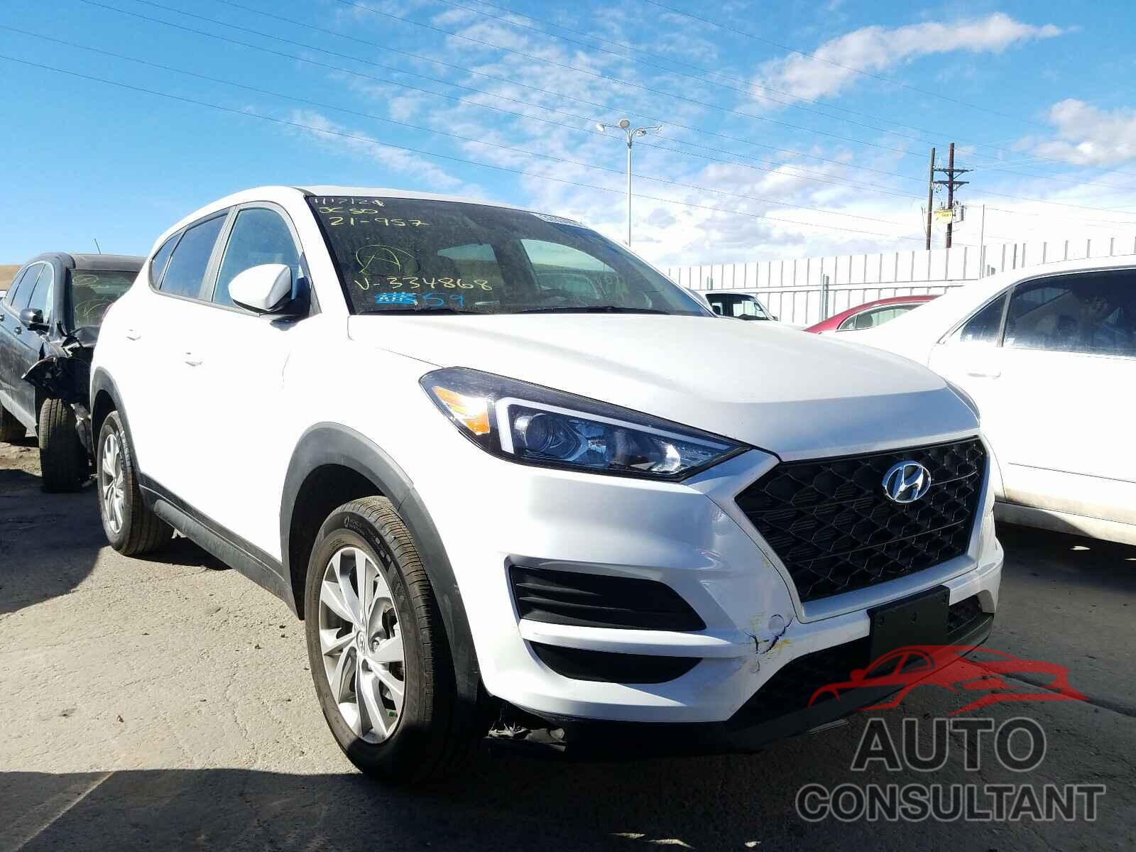 HYUNDAI TUCSON 2021 - KM8J2CA48MU334868