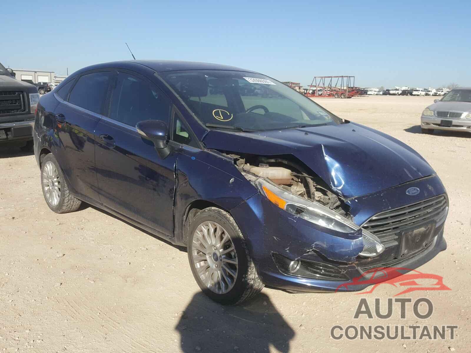 FORD FIESTA 2016 - 3FADP4CJ3GM179379