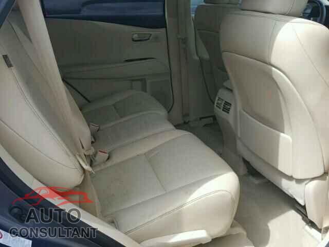 LEXUS RX350 2015 - 2T2ZK1BA8FC190878