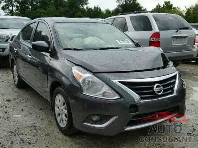 NISSAN VERSA 2015 - 3N1CN7APXFL906299