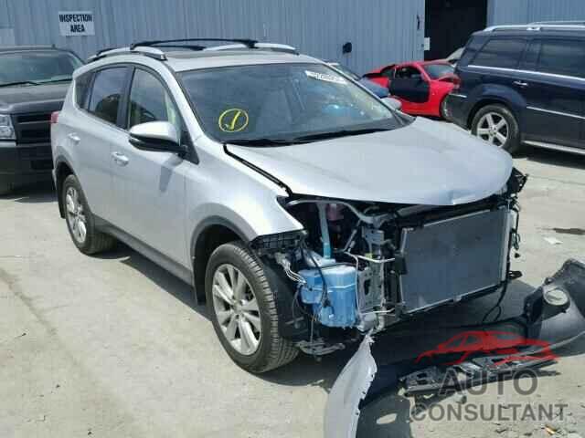 TOYOTA RAV4 2015 - JTMDFREV6FD170535