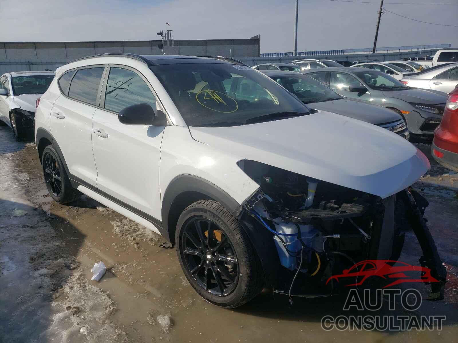 HYUNDAI TUCSON 2019 - KM8J3CAL7KU938218