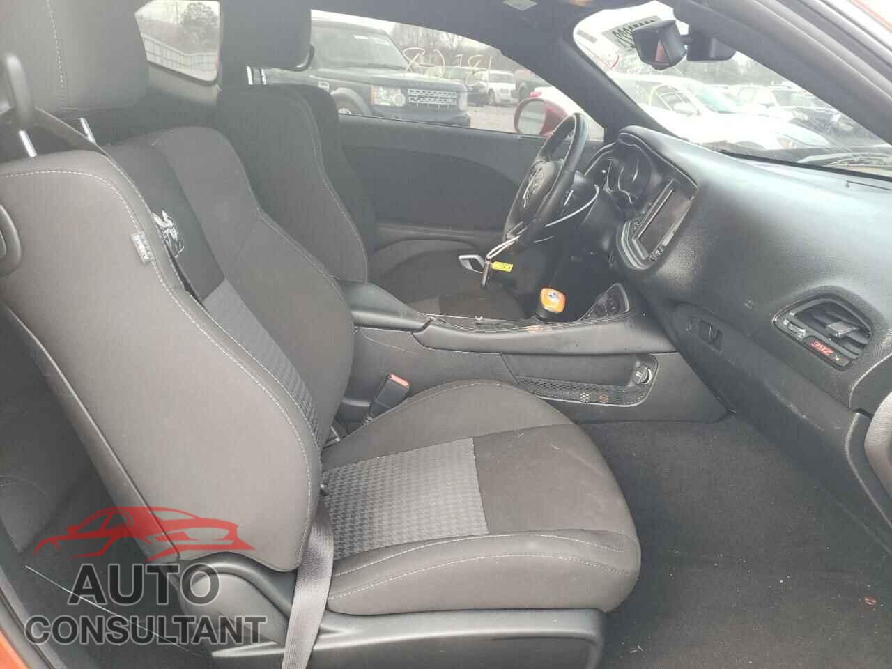 DODGE CHALLENGER 2021 - 2C3CDZFJ2MH593968
