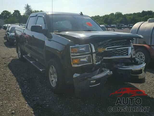 CHEVROLET SILVERADO 2015 - 1HGCV1F34MA063951