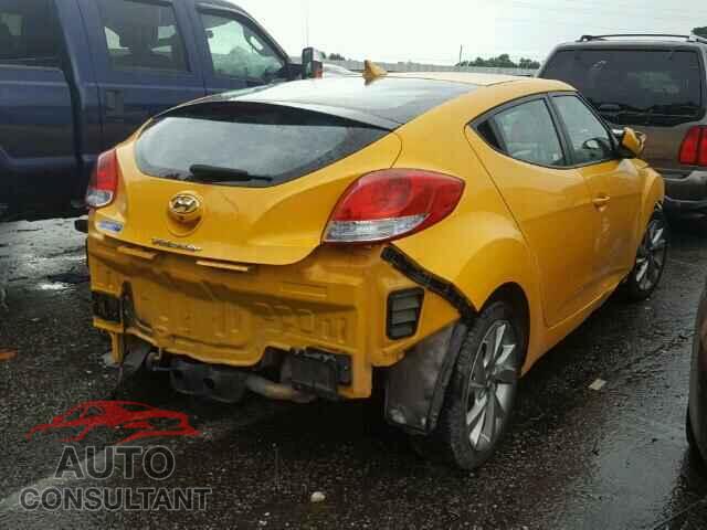 HYUNDAI VELOSTER 2016 - KMHTC6AD2GU262500